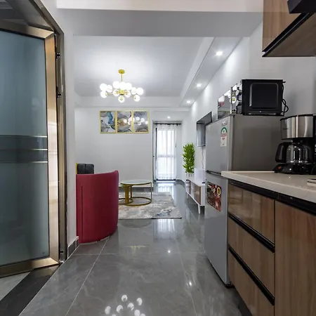 Erica Residences - Riverside Nairobi Room photo