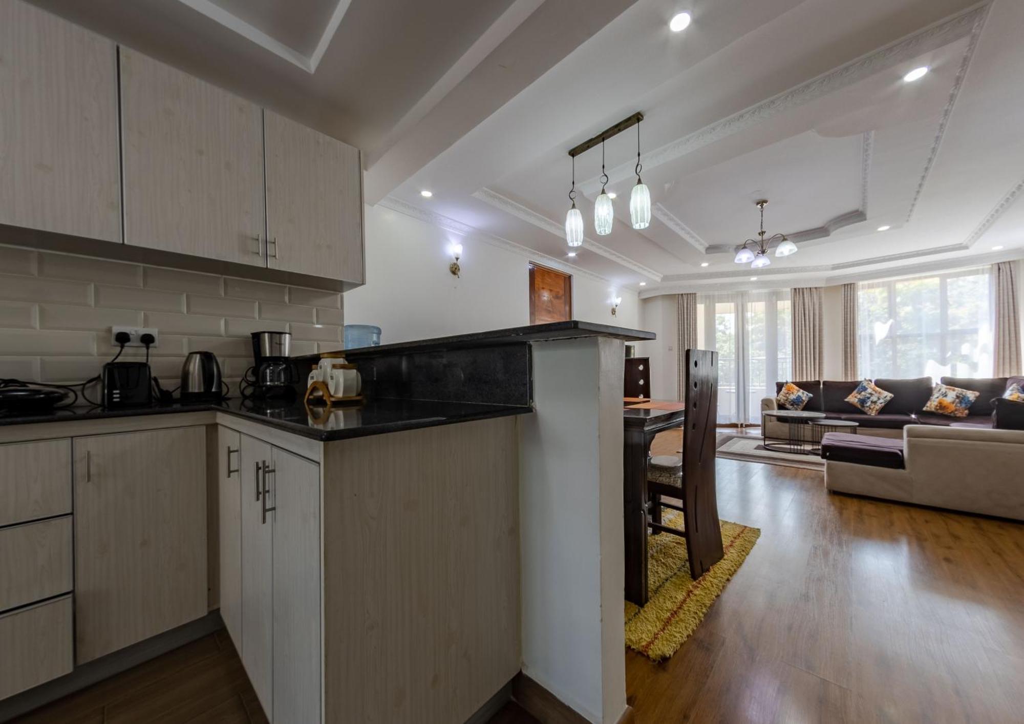 Erica Residences - Riverside Bed & Breakfast Nairobi