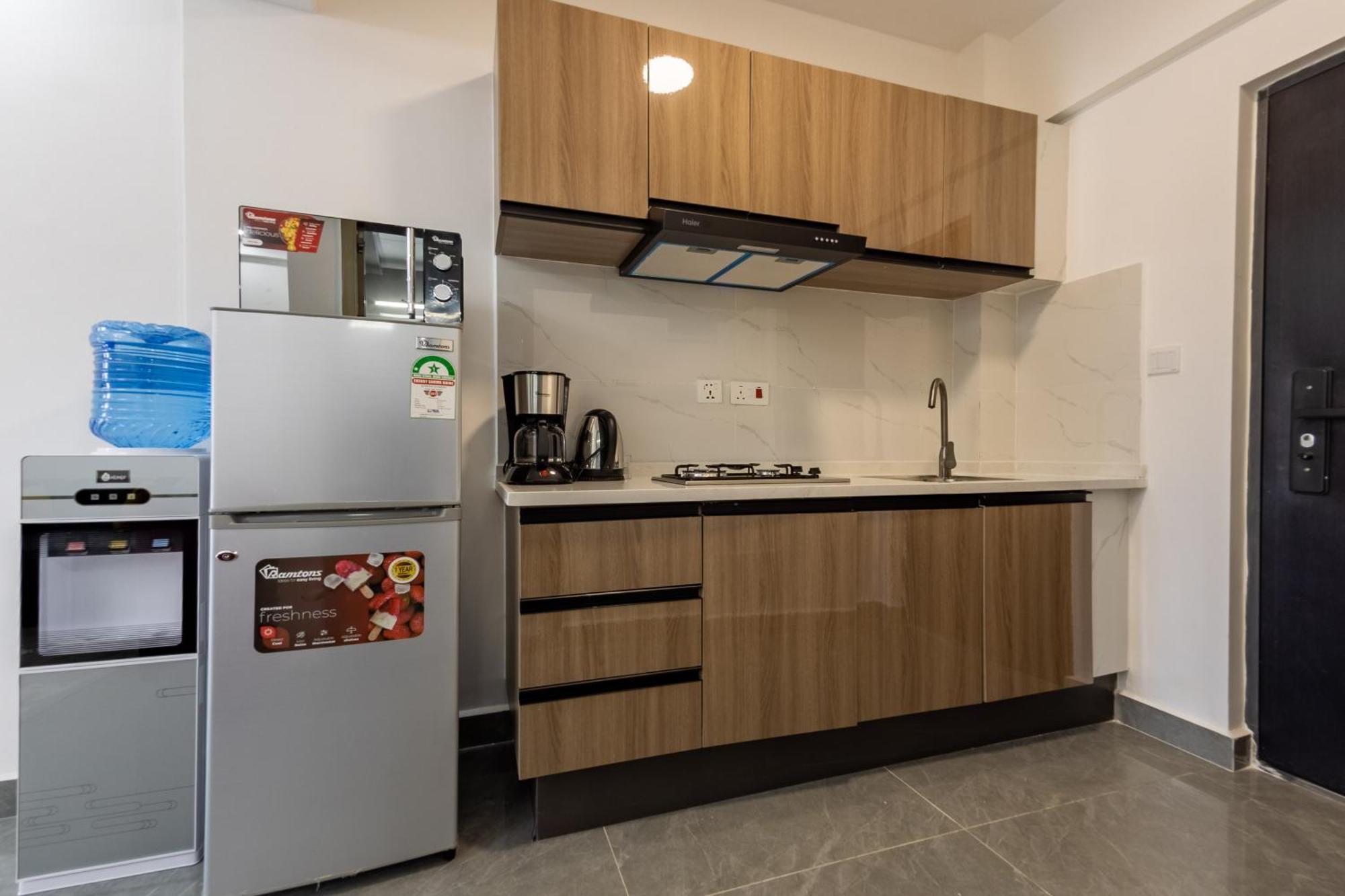 Erica Residences - Riverside 4* Nairobi