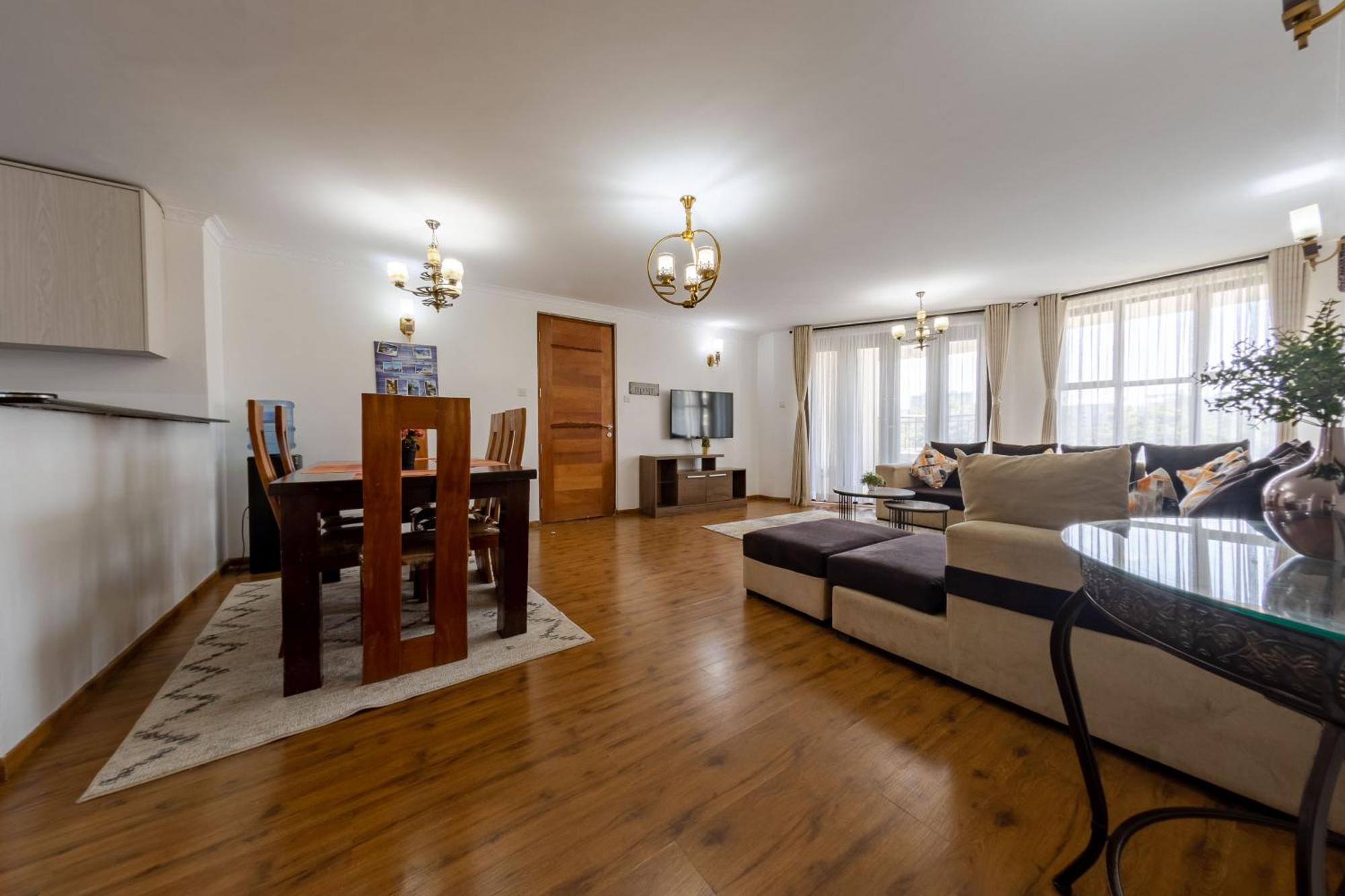 Erica Residences - Riverside Bed & Breakfast Nairobi