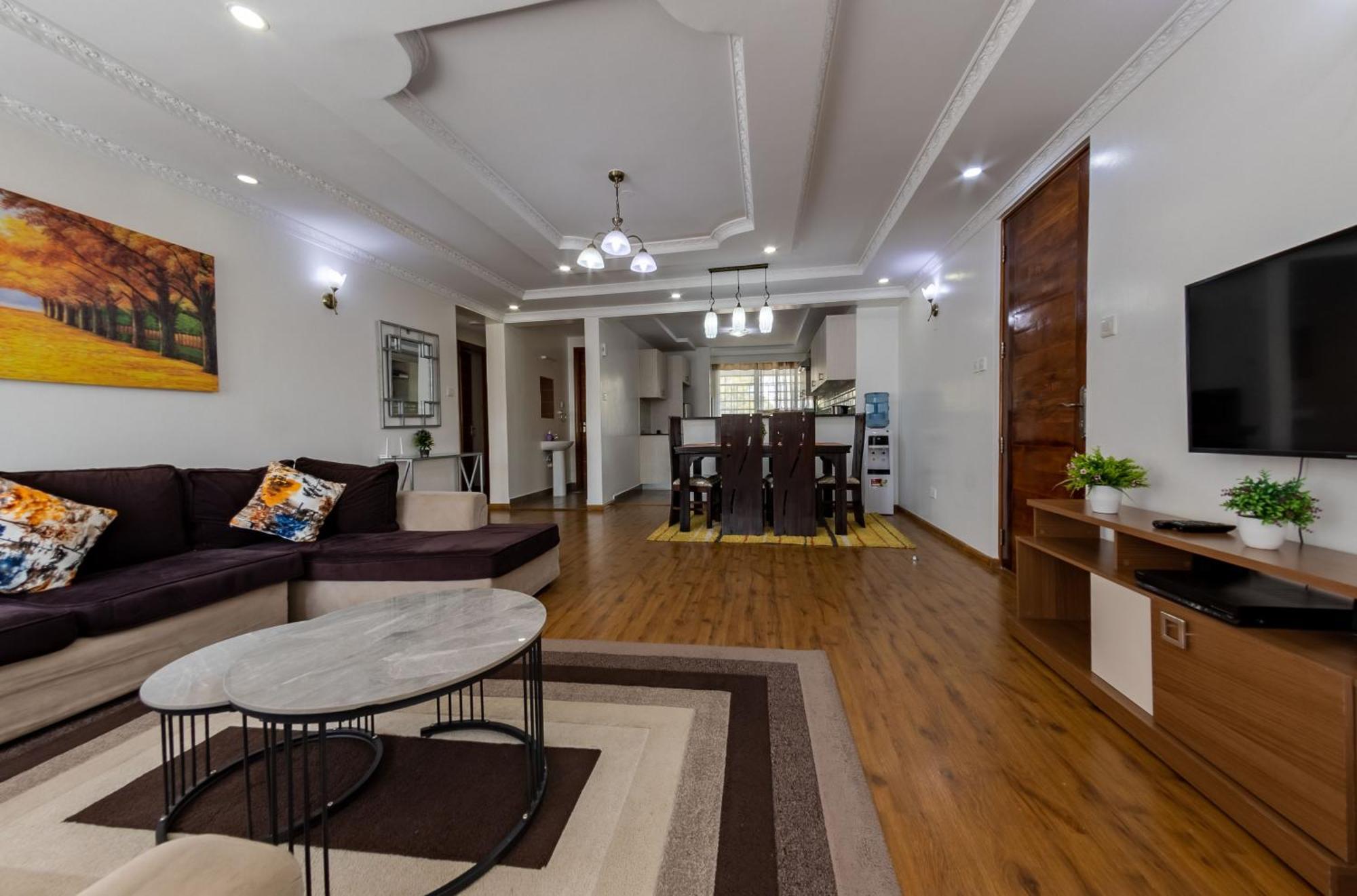 Erica Residences - Riverside Nairobi